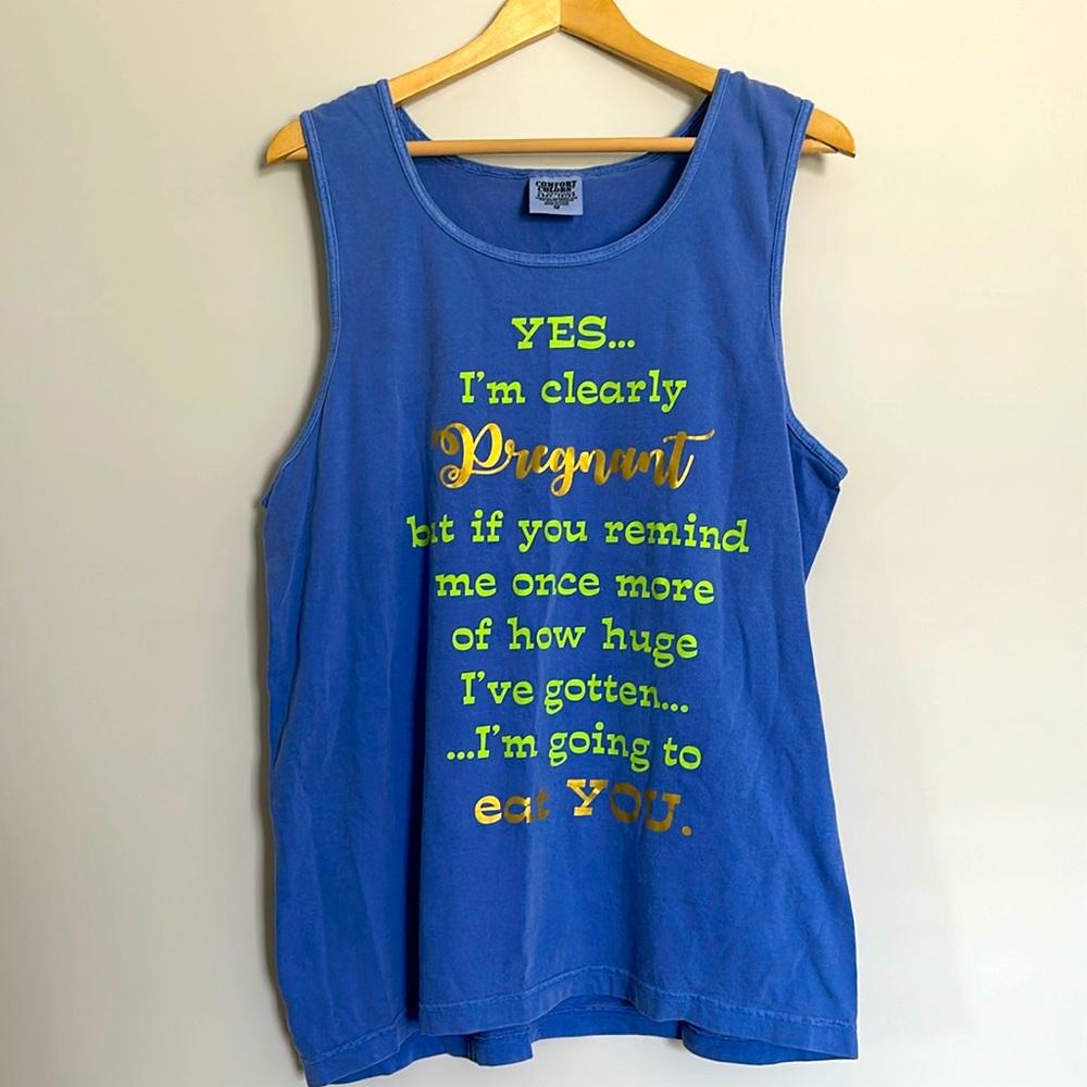 Funny Pregnancy Tank